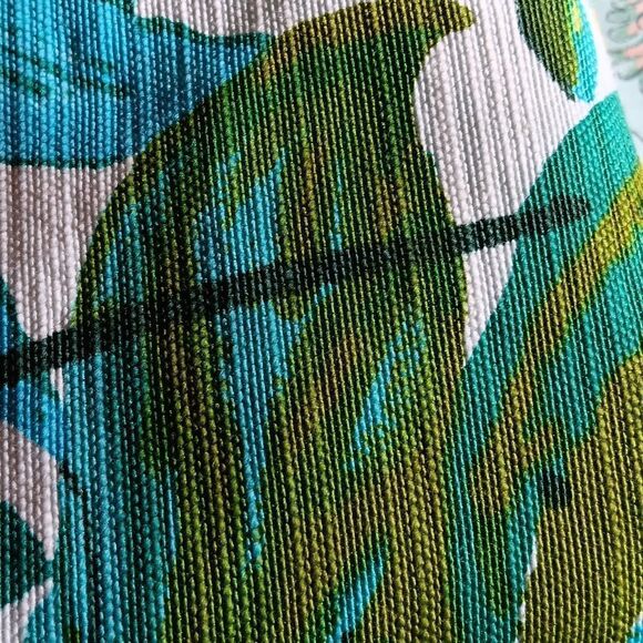 Talbots Retro Tropical Floral Dress. Hawaii, Cruise, Tropics - Picture 12 of 14